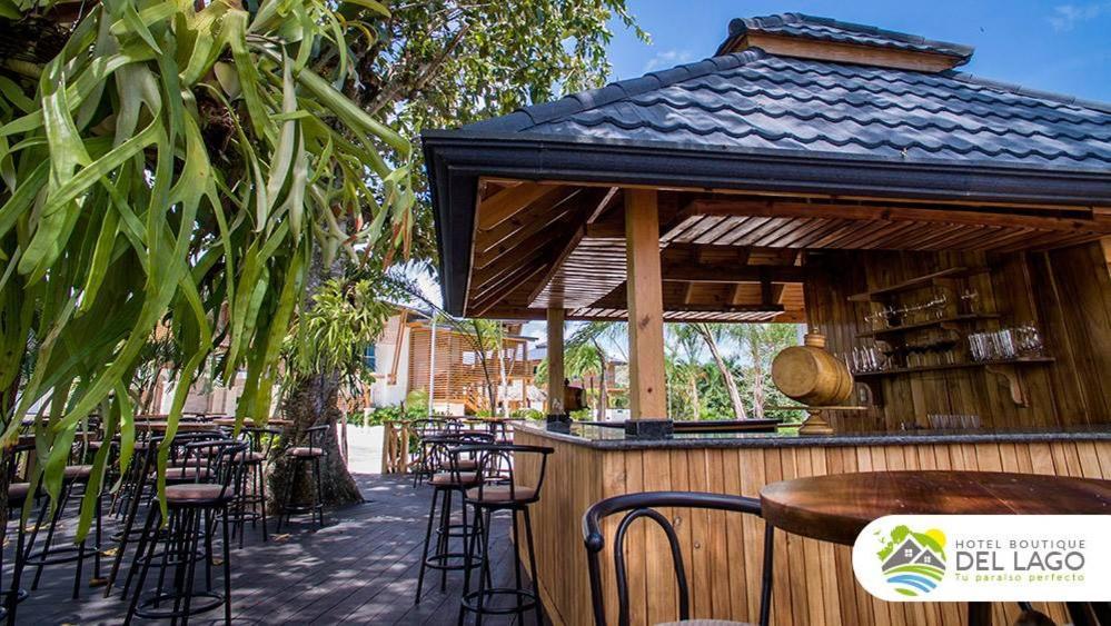 Hotel Boutique Del Lago Nagua Eksteriør billede