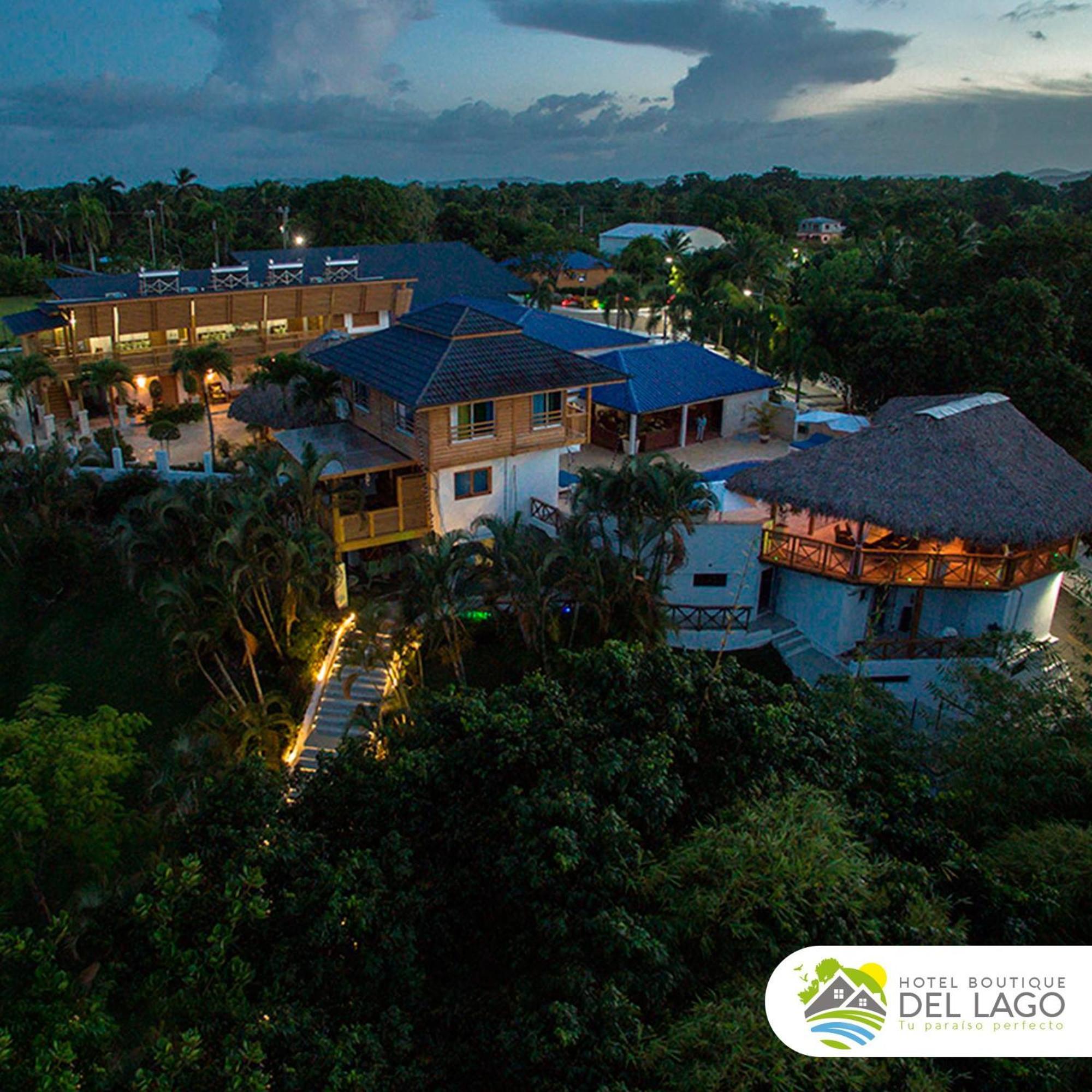 Hotel Boutique Del Lago Nagua Eksteriør billede