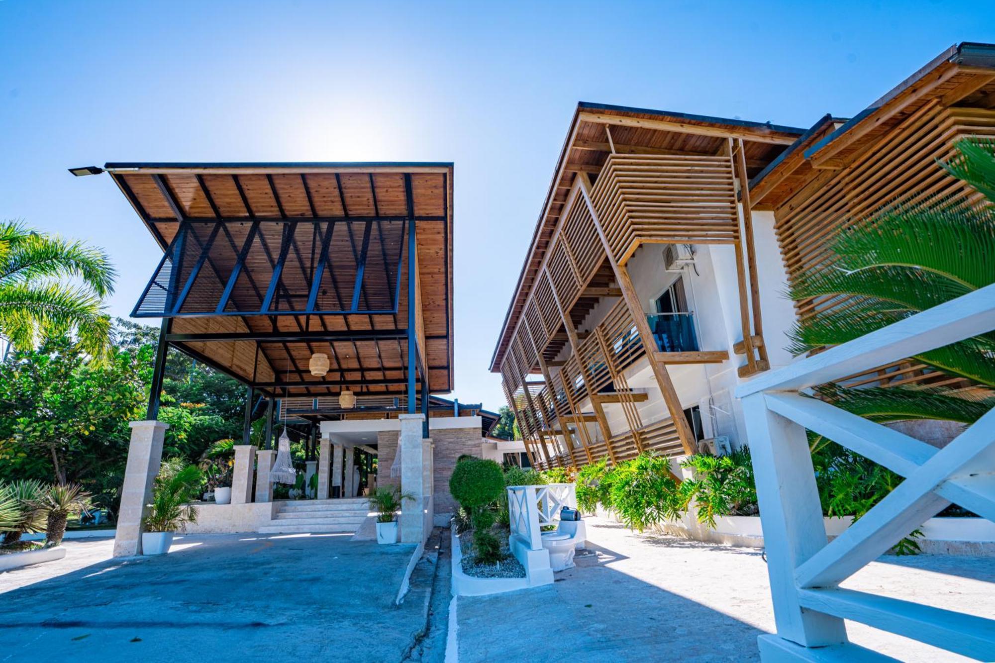 Hotel Boutique Del Lago Nagua Eksteriør billede