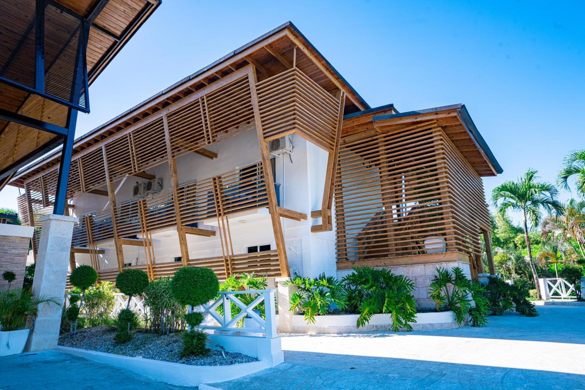 Hotel Boutique Del Lago Nagua Eksteriør billede