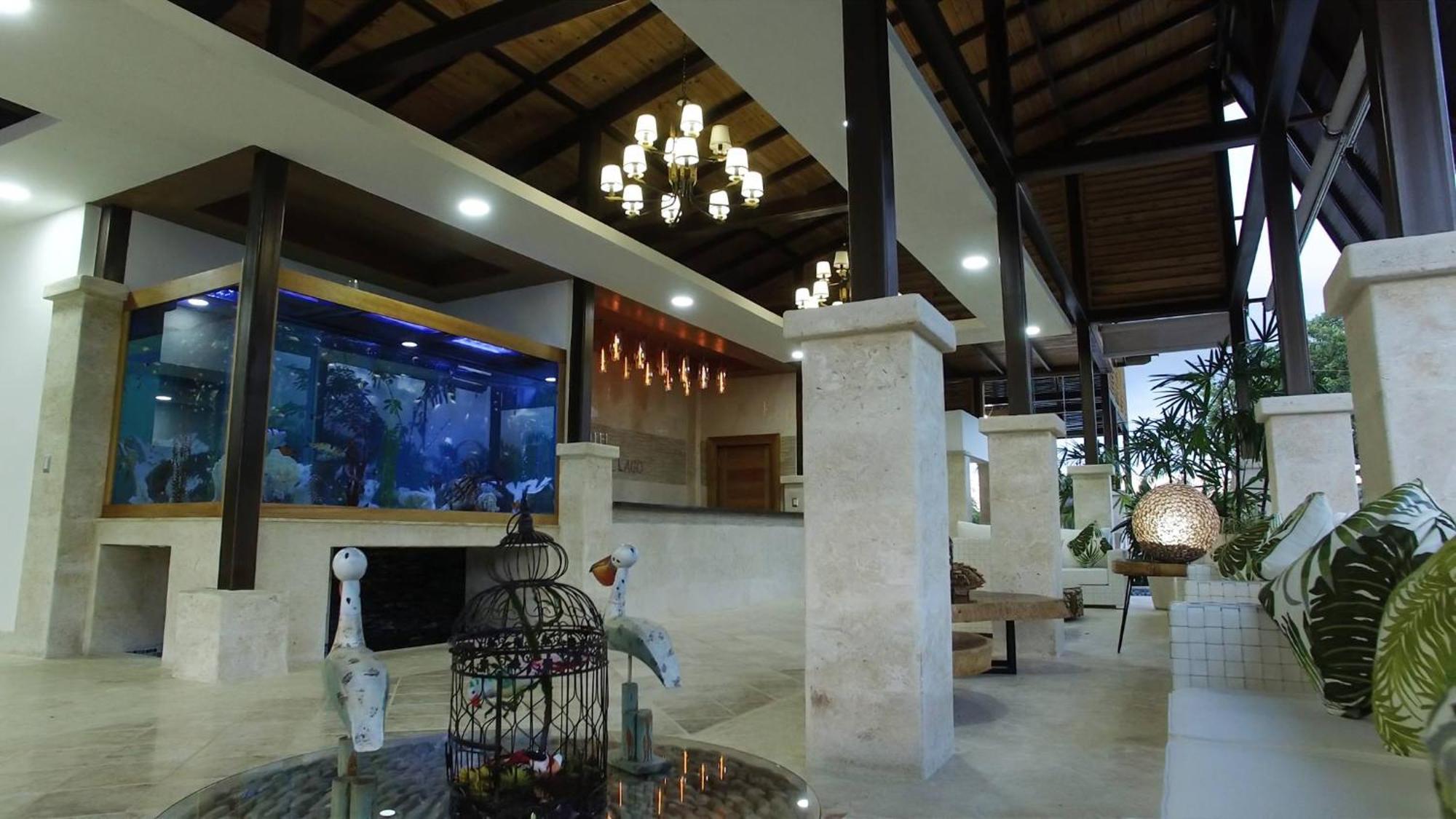 Hotel Boutique Del Lago Nagua Eksteriør billede