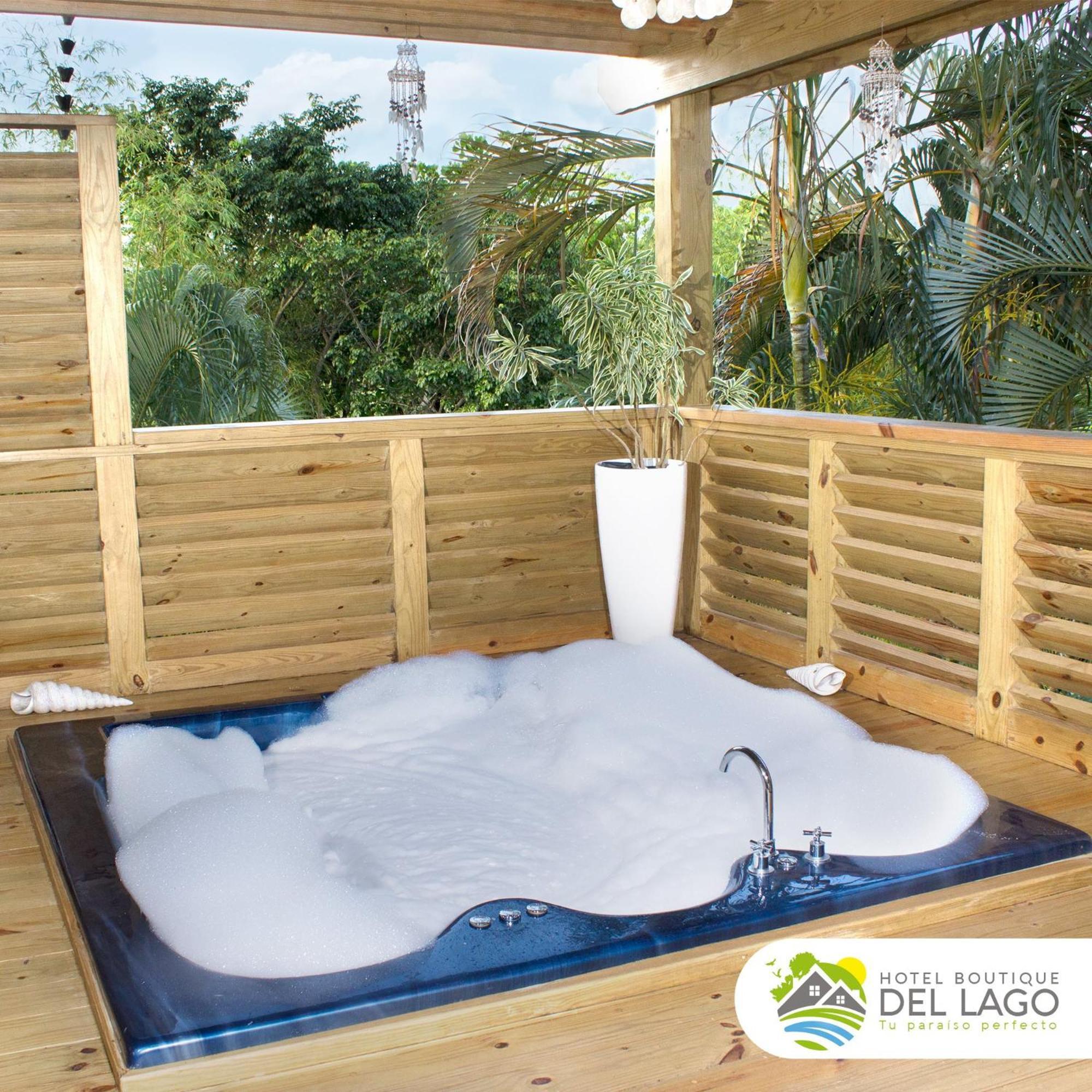 Hotel Boutique Del Lago Nagua Eksteriør billede